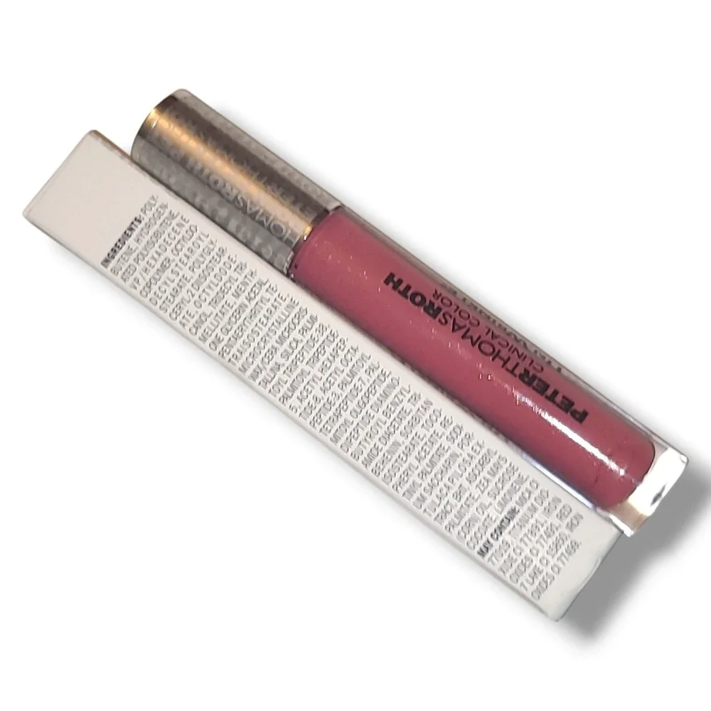 Peter Thomas Roth Lip Gloss Plump Volumizing Wrinkle‎ Treatment NIB Plum Color